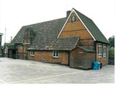 Boddington School before the 2001 extension
